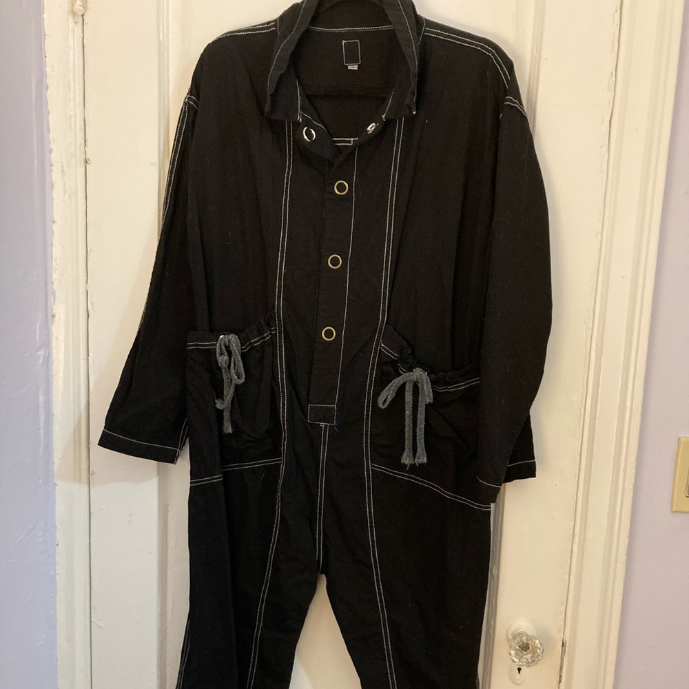 🖤 Black Judi Rosen Coveralls Like New